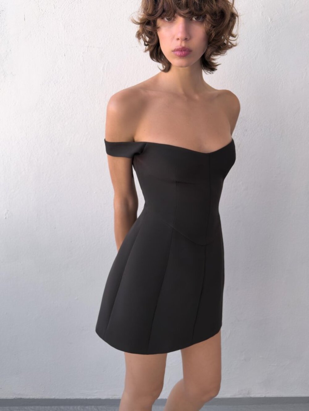 Zara | NWT | Short Voluminous Dress | Size: S - Picture 6 of 12